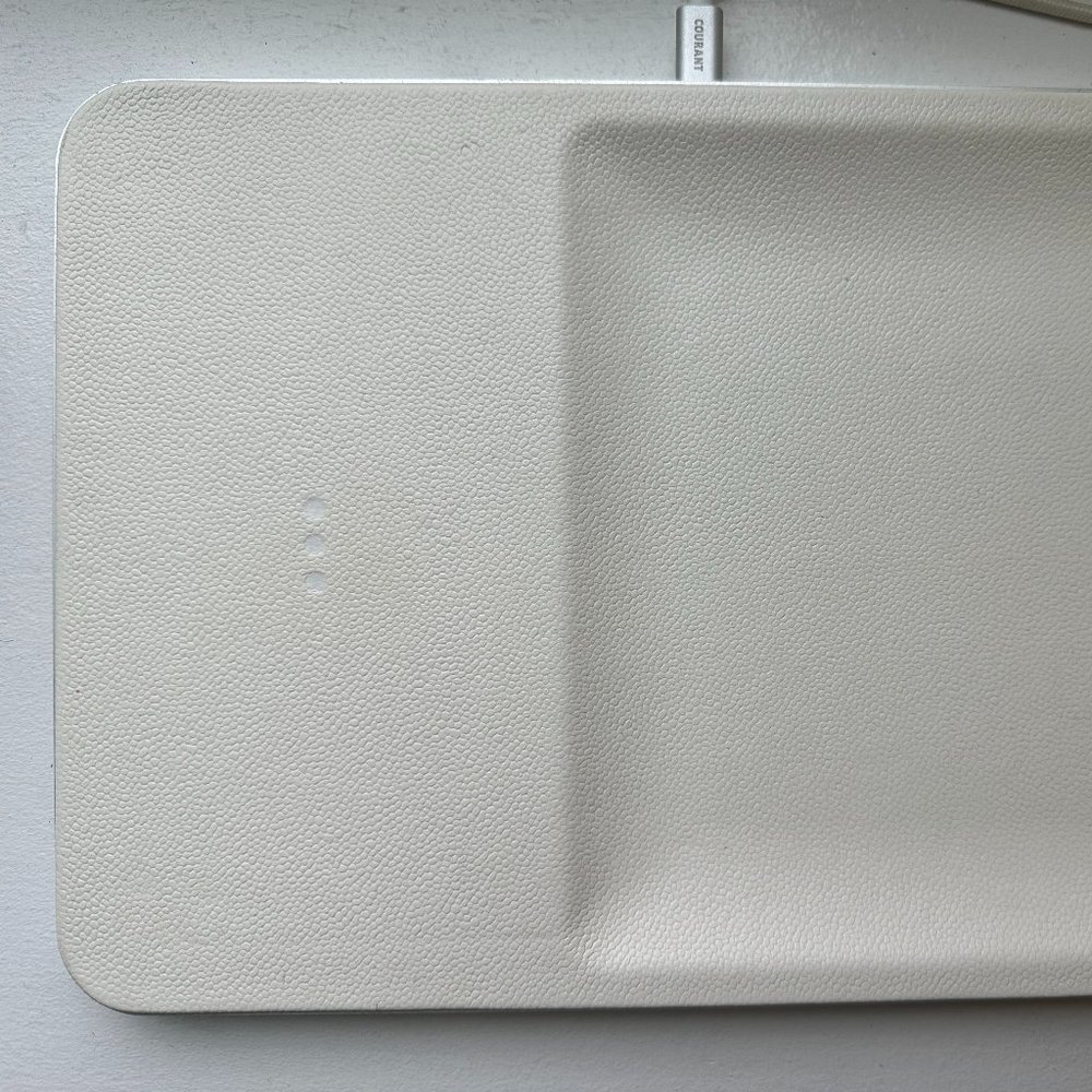 Courant Catch:3 Essentials Wireless Charging Tray